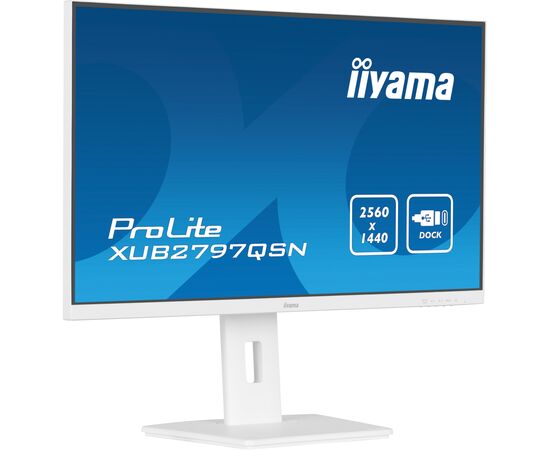 Монитор iiyama XUB2797QSN-W1, изображение 12 Монитор iiyama XUB2797QSN-W1, изображение 12