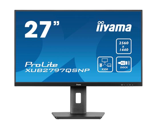 Монитор iiyama XUB2797QSNP-B1