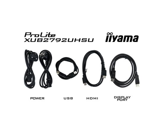 Монітор iiyama XUB2792UHSU-B6, зображення 12 Монітор iiyama XUB2792UHSU-B6, зображення 12
