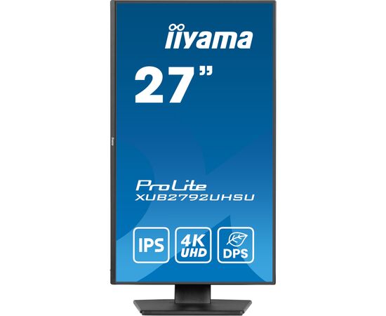 Монітор iiyama XUB2792UHSU-B6, зображення 2 Монітор iiyama XUB2792UHSU-B6, зображення 2