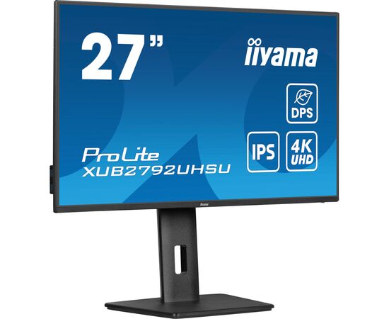 Монітор iiyama XUB2792UHSU-B6, зображення 3 Монітор iiyama XUB2792UHSU-B6, зображення 3