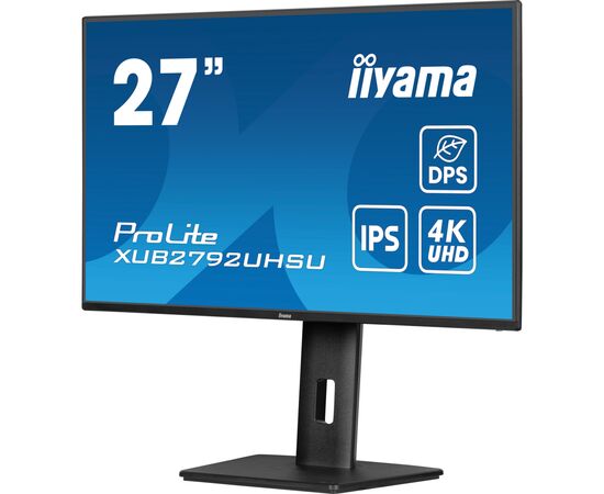 Монітор iiyama XUB2792UHSU-B6, зображення 4 Монітор iiyama XUB2792UHSU-B6, зображення 4
