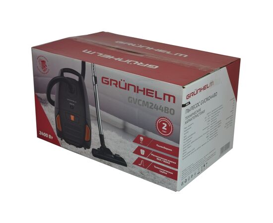 Пылесос Grunhelm GVCM244BO, изображение 12