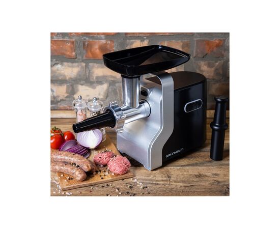 Мясорубка Grunhelm AMG220SS, изображение 8 Мясорубка Grunhelm AMG220SS, изображение 8