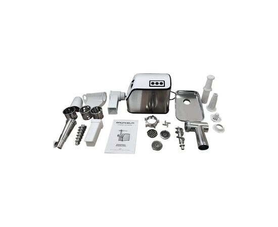 Мясорубка Grunhelm AMG2634ASSJ, изображение 2 Мясорубка Grunhelm AMG2634ASSJ, изображение 2