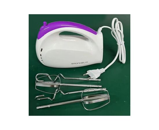 Миксер Grunhelm GRM612, изображение 3 Миксер Grunhelm GRM612, изображение 3