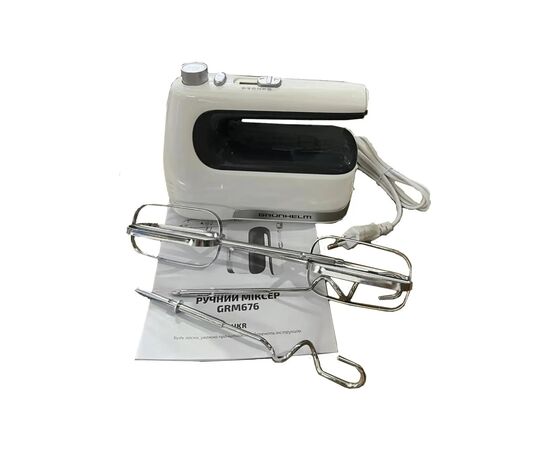 Миксер Grunhelm GRM676, изображение 2 Миксер Grunhelm GRM676, изображение 2