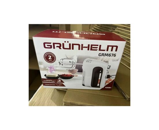 Миксер Grunhelm GRM676, изображение 3 Миксер Grunhelm GRM676, изображение 3