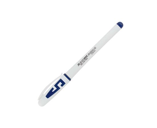Ручка гелевая Buromax JOBMAX, blue (BM.8340-02)