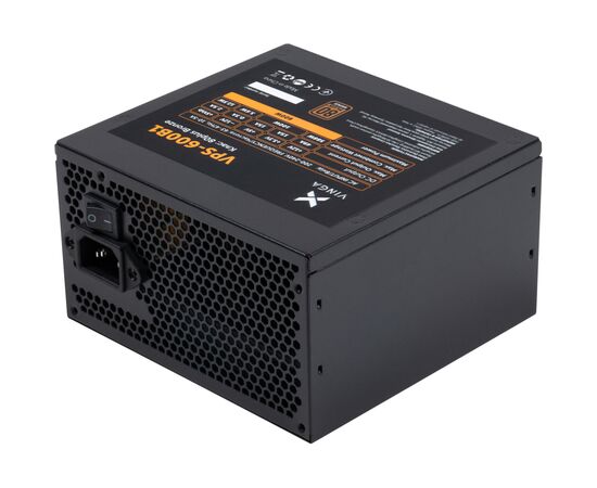 Блок питания Vinga 600W (VPS-600B1), изображение 2 Блок питания Vinga 600W (VPS-600B1), изображение 2