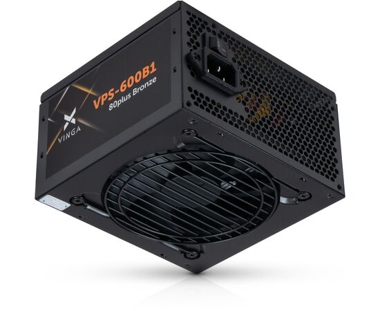 Блок питания Vinga 600W (VPS-600B1), изображение 4 Блок питания Vinga 600W (VPS-600B1), изображение 4
