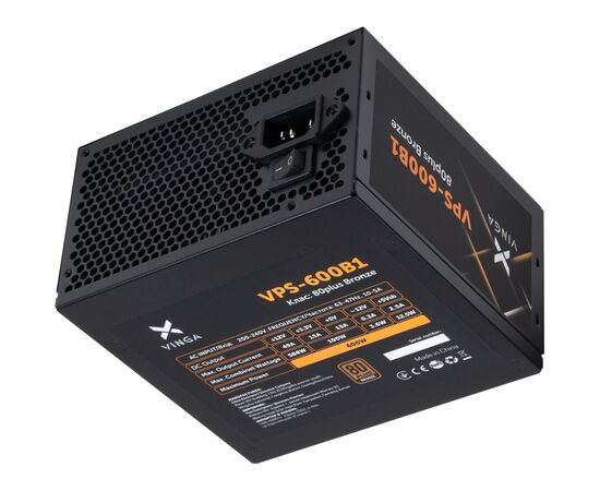 Блок питания Vinga 600W (VPS-600B1), изображение 6 Блок питания Vinga 600W (VPS-600B1), изображение 6