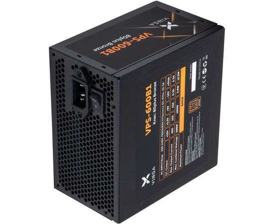Блок питания Vinga 600W (VPS-600B1), изображение 9 Блок питания Vinga 600W (VPS-600B1), изображение 9