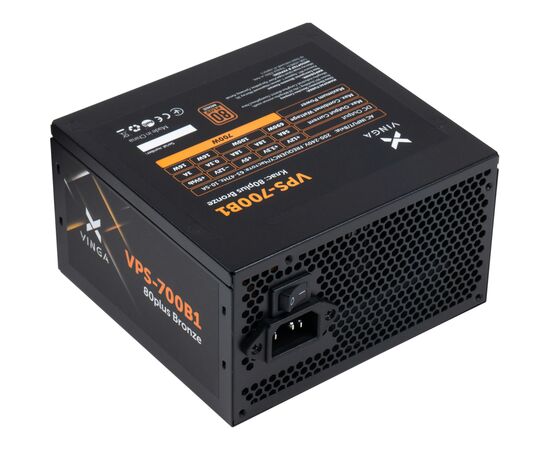 Блок питания Vinga 700W (VPS-700B1), изображение 5 Блок питания Vinga 700W (VPS-700B1), изображение 5