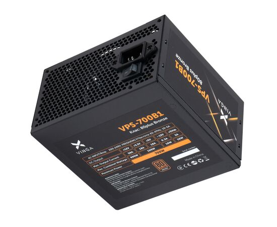 Блок питания Vinga 700W (VPS-700B1), изображение 6 Блок питания Vinga 700W (VPS-700B1), изображение 6