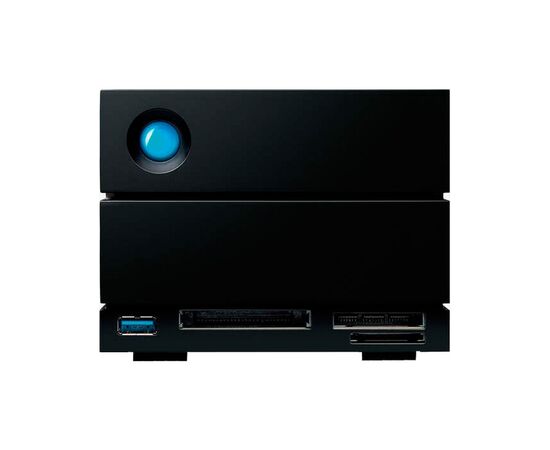 Внешний жесткий диск LaCie 3.5" 48TB (STLG48000400), изображение 2 Внешний жесткий диск LaCie 3.5" 48TB (STLG48000400), изображение 2