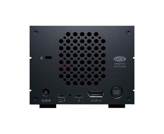 Внешний жесткий диск LaCie 3.5" 48TB (STLG48000400), изображение 7 Внешний жесткий диск LaCie 3.5" 48TB (STLG48000400), изображение 7