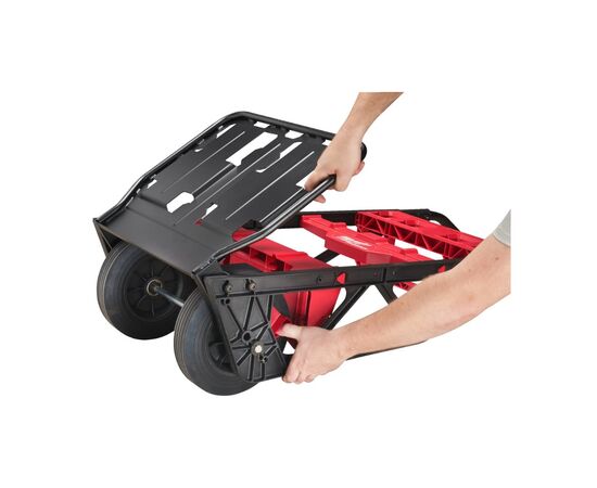 Тележка грузовая Milwaukee PACKOUT (4932472131), изображение 9 Тележка грузовая Milwaukee PACKOUT (4932472131), изображение 9