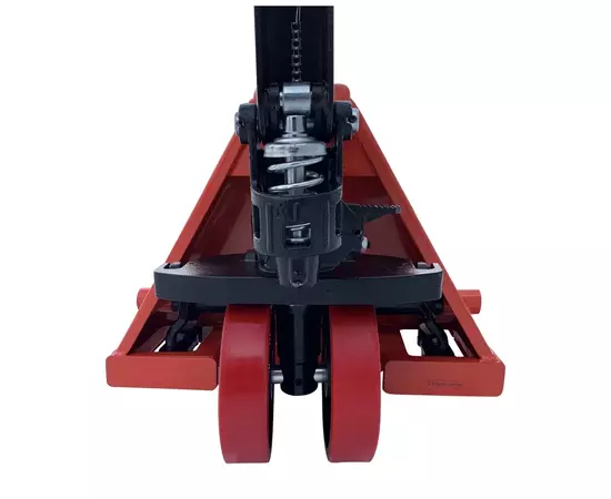 Тележка гидравлическая Vulkan 2,5т/1150мм, колесо 200*50мм, красный (CBY-AC2.5T), изображение 2 Тележка гидравлическая Vulkan 2,5т/1150мм, колесо 200*50мм, красный (CBY-AC2.5T), изображение 2