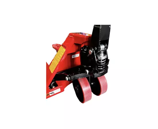 Тележка гидравлическая Vulkan 2т/1150мм, красный (SYP-III-2000kg), изображение 4