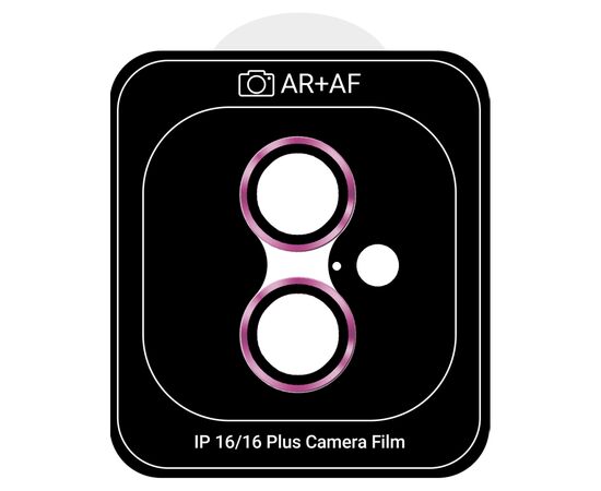 Стекло защитное Armorstandart for Camera Pro Apple iPhone 16/16 Plus Pink (ARM81425)