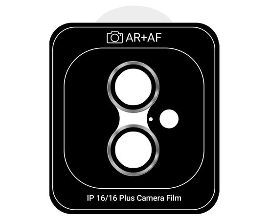 Стекло защитное Armorstandart for Camera Pro Apple iPhone 16/16 Plus White (ARM81428)
