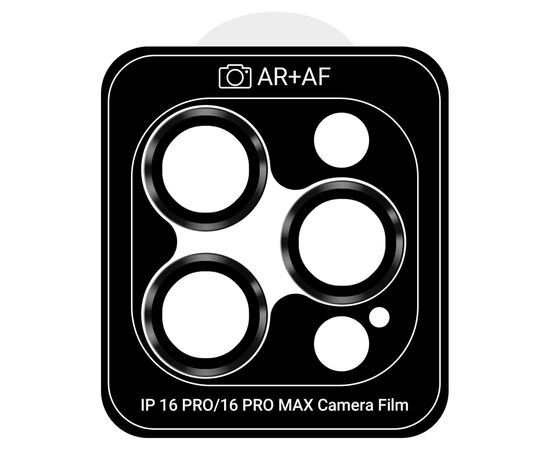 Стекло защитное Armorstandart for Camera Pro iPhone 16 Pro/16 Pro Max Black Titanium (ARM81420)