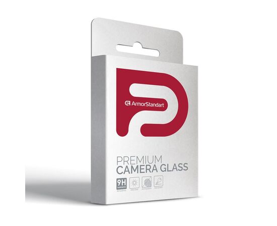 Стекло защитное Armorstandart for Camera Pro iPhone 16 Pro/16 Pro Max Natural Titanium (ARM81423), изображение 2