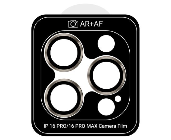Стекло защитное Armorstandart for Camera Pro iPhone 16 Pro/16 Pro Max Natural Titanium (ARM81423)