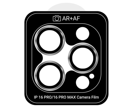 Скло захисне Armorstandart for Camera Pro iPhone 16 Pro/16 Pro Max WhiteTitanium (ARM81421)