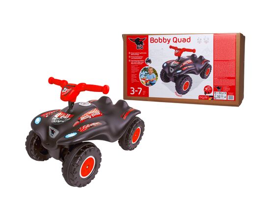 Чудомобіль Big Квадроцикл Перегони, червоний (56413), зображення 2 Чудомобіль Big Квадроцикл Перегони, червоний (56413), зображення 2
