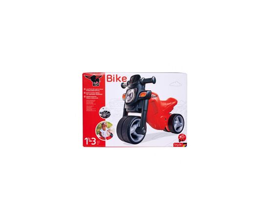 Чудомобіль Big Мотоцикл Спортивний стиль зі звуком (56386), зображення 2 Чудомобіль Big Мотоцикл Спортивний стиль зі звуком (56386), зображення 2