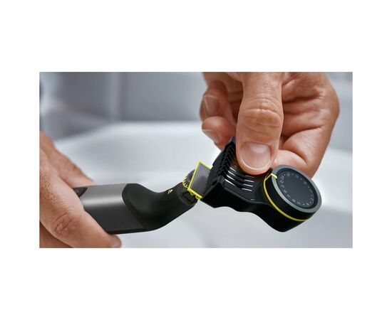 Электробритва Philips QP6552/15 OneBlade Pro 360 (QP6552/15), изображение 5 Электробритва Philips QP6552/15 OneBlade Pro 360 (QP6552/15), изображение 5