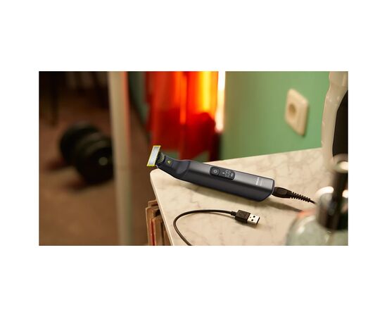 Электробритва Philips QP6552/15 OneBlade Pro 360 (QP6552/15), изображение 9 Электробритва Philips QP6552/15 OneBlade Pro 360 (QP6552/15), изображение 9