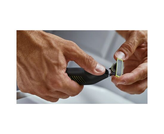 Электробритва Philips QP6506/15 OneBlade Pro (QP6506/15), изображение 7 Электробритва Philips QP6506/15 OneBlade Pro (QP6506/15), изображение 7