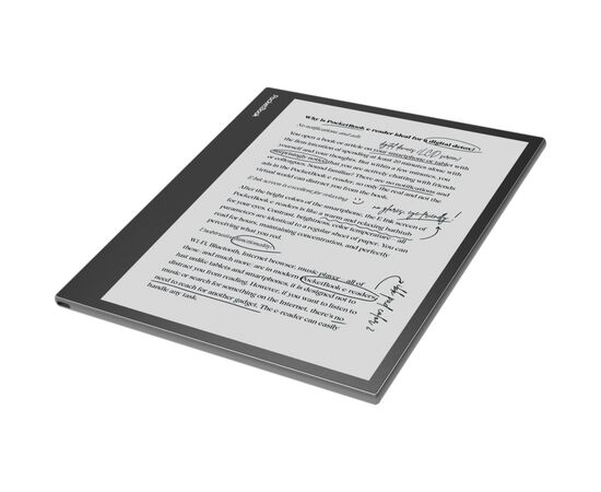 Электронная книга Pocketbook 1042 InkPad Eo, Mist Grey (PB1042-M-WW), изображение 10 Электронная книга Pocketbook 1042 InkPad Eo, Mist Grey (PB1042-M-WW), изображение 10