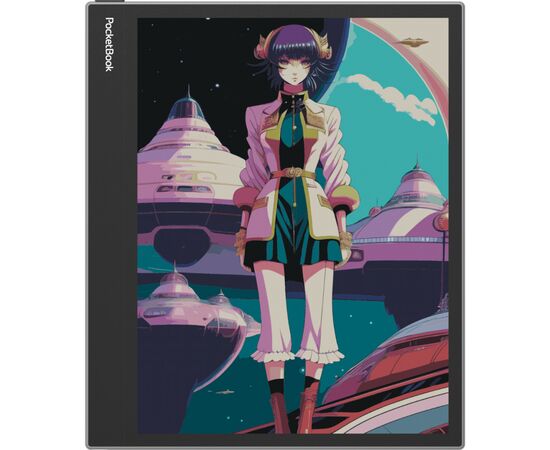 Электронная книга Pocketbook 1042 InkPad Eo, Mist Grey (PB1042-M-WW), изображение 2 Электронная книга Pocketbook 1042 InkPad Eo, Mist Grey (PB1042-M-WW), изображение 2