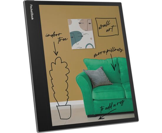 Электронная книга Pocketbook 1042 InkPad Eo, Mist Grey (PB1042-M-WW), изображение 8 Электронная книга Pocketbook 1042 InkPad Eo, Mist Grey (PB1042-M-WW), изображение 8