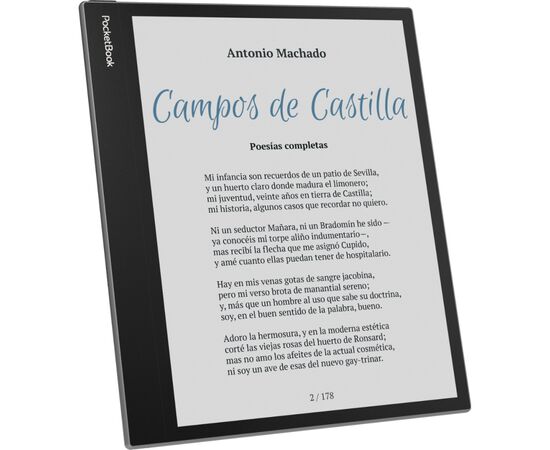 Электронная книга Pocketbook 1042 InkPad Eo, Mist Grey (PB1042-M-WW), изображение 9 Электронная книга Pocketbook 1042 InkPad Eo, Mist Grey (PB1042-M-WW), изображение 9