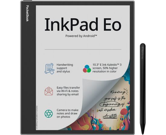 Электронная книга Pocketbook 1042 InkPad Eo, Mist Grey (PB1042-M-WW)