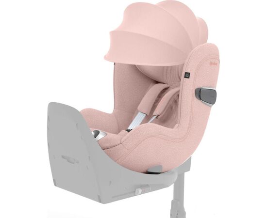Автокрісло Cybex Sirona T Plus Peach Pink (523000411)