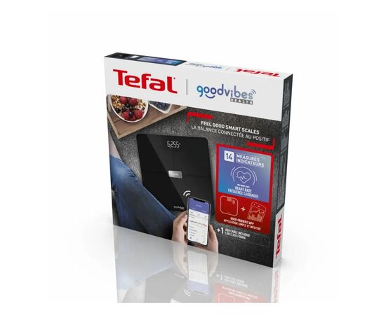 Весы напольные Tefal BM9670S1, изображение 7 Весы напольные Tefal BM9670S1, изображение 7