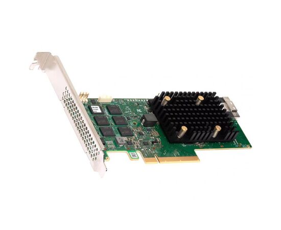 Контроллер RAID Broadcom LSI MegaRAID 9560-8i, 8-Port Int. 12Gb/s TriMode PCIe Gen 4.0, 4GB cache (05-50077-01), изображение 2 Контроллер RAID Broadcom LSI MegaRAID 9560-8i, 8-Port Int. 12Gb/s TriMode PCIe Gen 4.0, 4GB cache (05-50077-01), изображение 2
