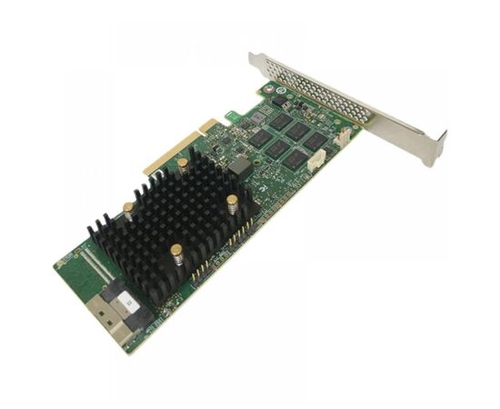 Контроллер RAID Broadcom LSI MegaRAID 9560-8i, 8-Port Int. 12Gb/s TriMode PCIe Gen 4.0, 4GB cache (05-50077-01), изображение 3 Контроллер RAID Broadcom LSI MegaRAID 9560-8i, 8-Port Int. 12Gb/s TriMode PCIe Gen 4.0, 4GB cache (05-50077-01), изображение 3