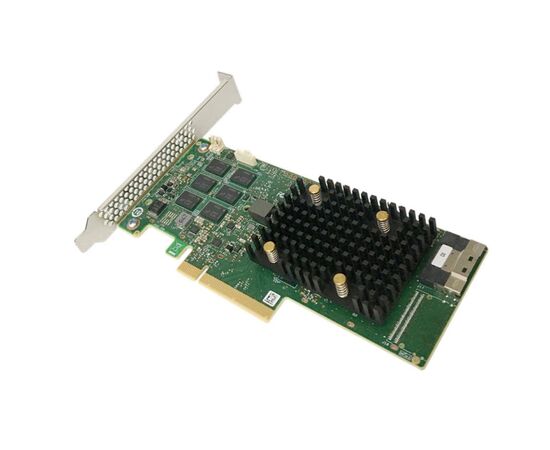 Контроллер RAID Broadcom LSI MegaRAID 9560-8i, 8-Port Int. 12Gb/s TriMode PCIe Gen 4.0, 4GB cache (05-50077-01), изображение 4 Контроллер RAID Broadcom LSI MegaRAID 9560-8i, 8-Port Int. 12Gb/s TriMode PCIe Gen 4.0, 4GB cache (05-50077-01), изображение 4