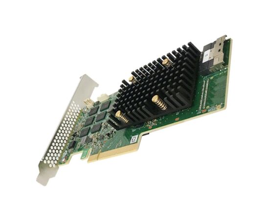 Контроллер RAID Broadcom LSI MegaRAID 9560-8i, 8-Port Int. 12Gb/s TriMode PCIe Gen 4.0, 4GB cache (05-50077-01), изображение 5 Контроллер RAID Broadcom LSI MegaRAID 9560-8i, 8-Port Int. 12Gb/s TriMode PCIe Gen 4.0, 4GB cache (05-50077-01), изображение 5