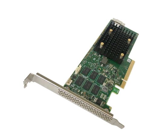 Контроллер RAID Broadcom LSI MegaRAID 9560-8i, 8-Port Int. 12Gb/s TriMode PCIe Gen 4.0, 4GB cache (05-50077-01), изображение 6 Контроллер RAID Broadcom LSI MegaRAID 9560-8i, 8-Port Int. 12Gb/s TriMode PCIe Gen 4.0, 4GB cache (05-50077-01), изображение 6