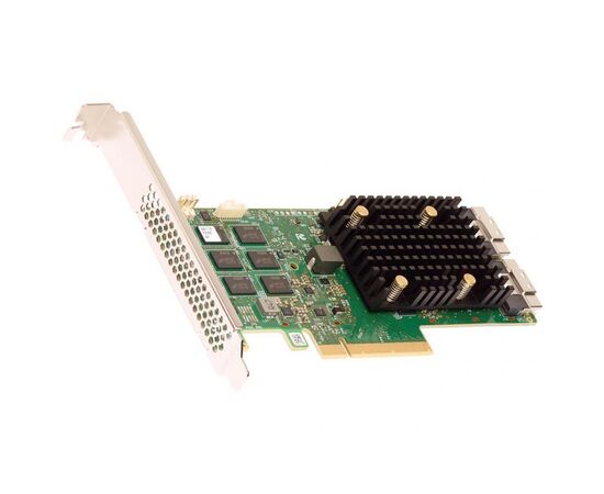 Контроллер RAID Broadcom LSI MegaRAID 9560-16i, 16-Port Int. 12Gb/s 16GT/s PCIe Gen4 (NVMe) SAS (05-50077-00), изображение 2 Контроллер RAID Broadcom LSI MegaRAID 9560-16i, 16-Port Int. 12Gb/s 16GT/s PCIe Gen4 (NVMe) SAS (05-50077-00), изображение 2
