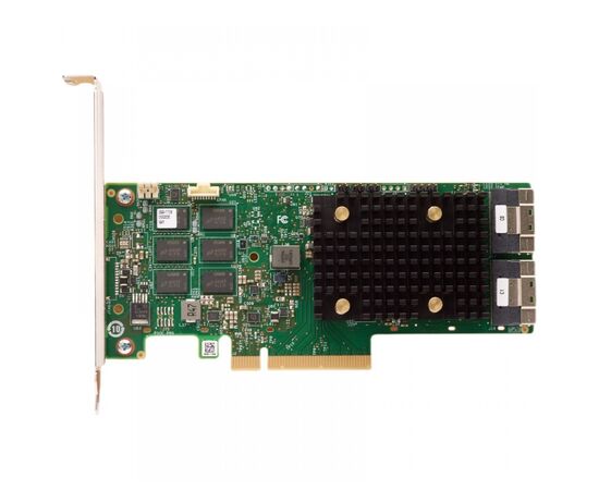 Контроллер RAID Broadcom LSI MegaRAID 9560-16i, 16-Port Int. 12Gb/s 16GT/s PCIe Gen4 (NVMe) SAS (05-50077-00)