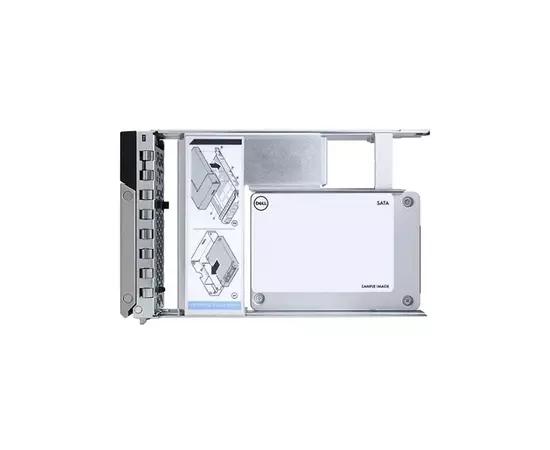 Накопитель SSD для сервера Dell 480GB SSD SATA RI 6Gbps 512e 2.5in w/3.5in CUS Kit (345-BDZB)